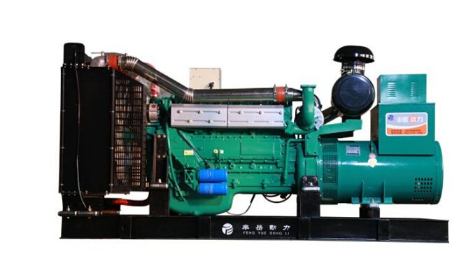木垒上柴500kw大型柴油发电机组