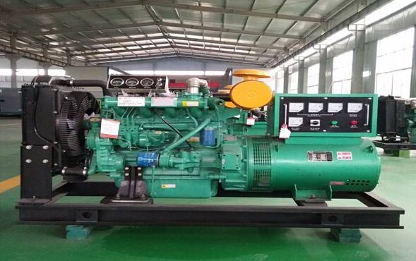 木垒常柴400kw大型柴油发电机组