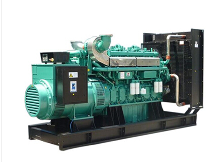 木垒宗申动力400kw大型柴油发电机组