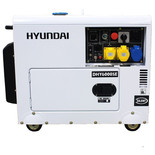 木垒现代DHY6000SE 6.5kVA柴油发电机