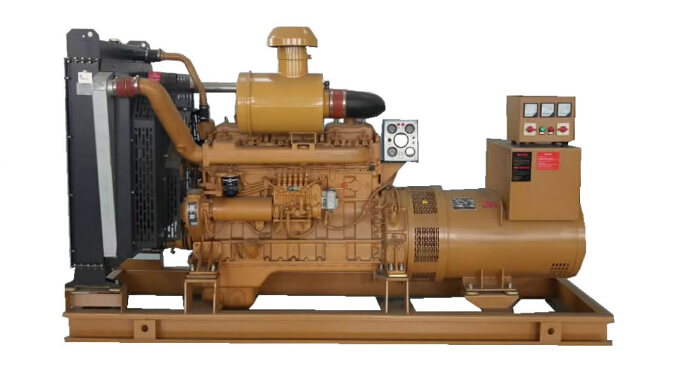 木垒上柴250kw大型柴油二手发电机组