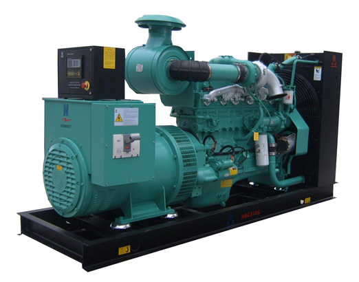 木垒柴油发电机