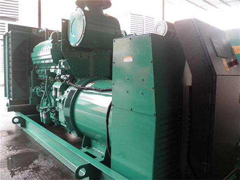 木垒柴油发电机