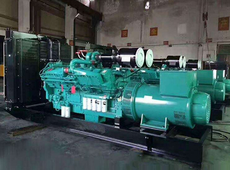 木垒全新雅马哈400kw大型柴油发电机组