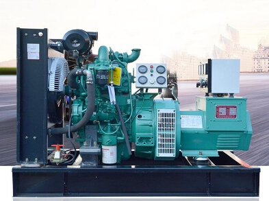 木垒全新上柴50kw大型柴油发电机组