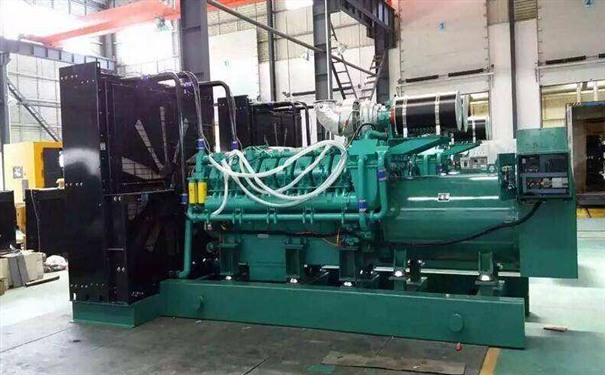 木垒全新科克500kw大型柴油发电机组出租